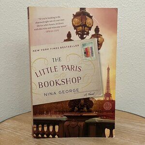 The Little Paris Book Shop, by Nina George, Romance Novel